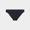 Culotte microfibre sans coutures noir femme