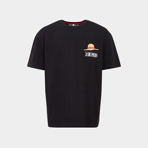 t shirt manches courtes one piece noir homme T-shirt manches courtes One Piece noir homme