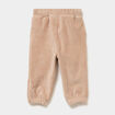 Pantalon effet velours c&ocirc;tel&eacute; sable b&eacute;b&eacute; gar&ccedil;on