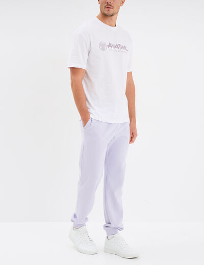T-shirt manches manches coton Avatar sable homme