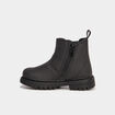Bottines chelsea crant&eacute;es Liberto noir b&eacute;b&eacute; gar&ccedil;on