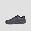 Tennis basses à lacets noir homme