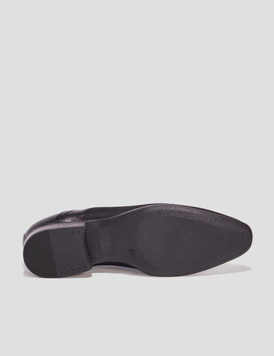 Derbies à lacets noir homme