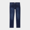 Jeans straight 5 poches denim stone homme