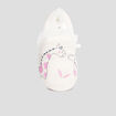 Chaussons avec motif rose bébé fille