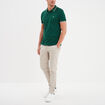 Pantalon chino slim coton sable homme