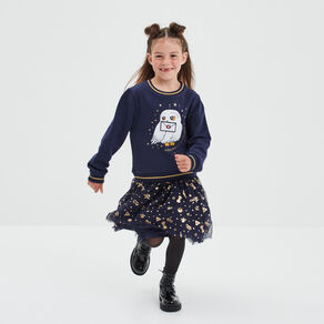 robe 2 en 1 patineuse harry potter bleu marine fille Robe 2-en-1 patineuse Harry Potter bleu marine fille