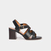 Sandales &agrave; talons Liberto noir femme