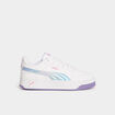 Tennis basses lacets Puma Carina Street mauve fille