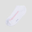 Lot 5 paires socquettes blanc femme