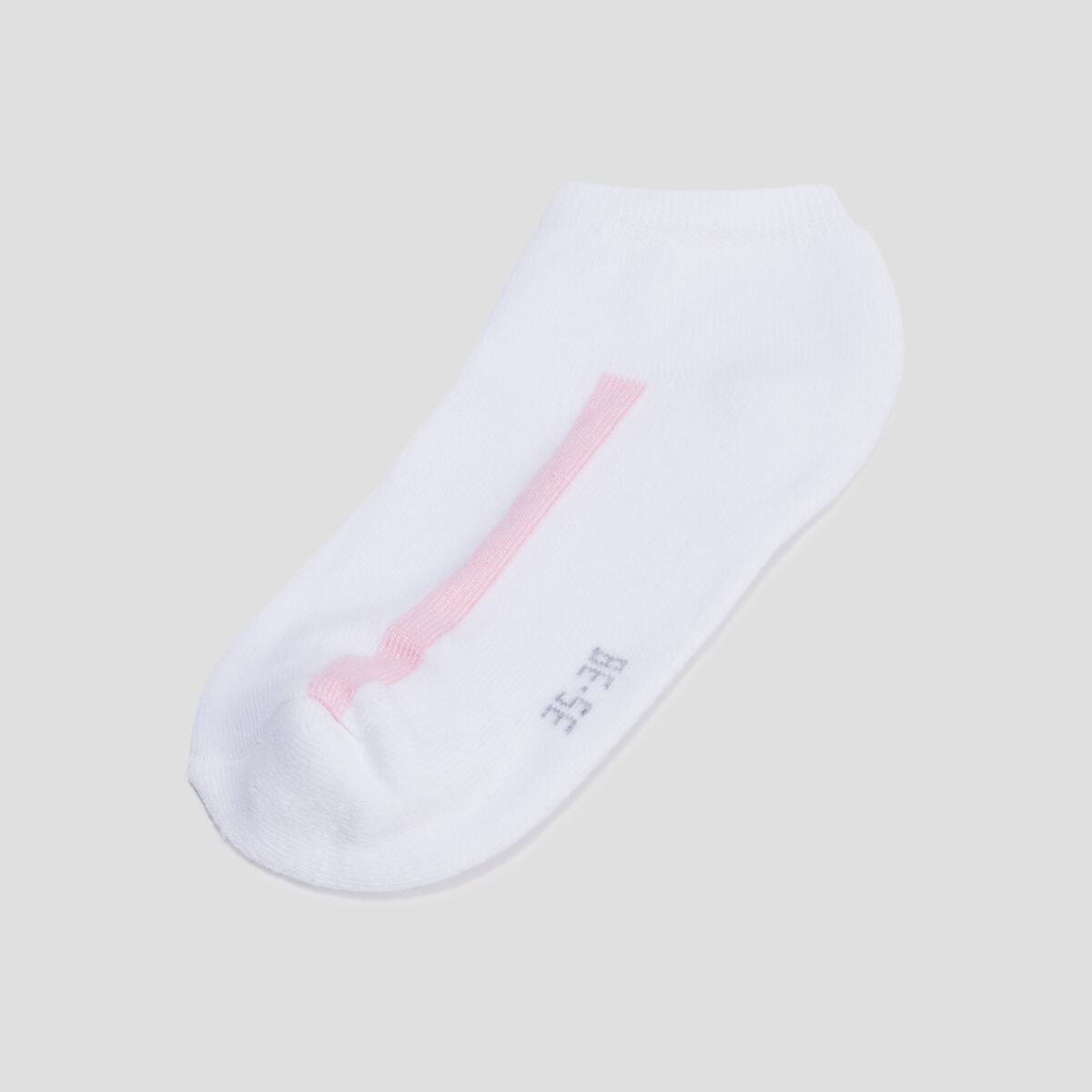 Lot 5 paires socquettes blanc femme
