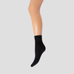 Lot 2 paires socquettes noir femme