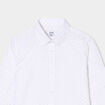 Chemise col français coton majoritaire blanc garçon