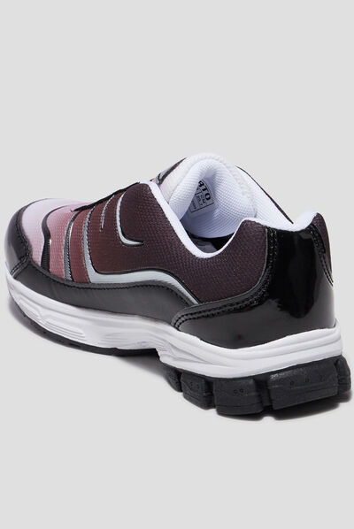 Baskets running Liberto multicolore garçon