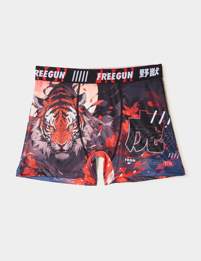 Boxer Freegun noir homme