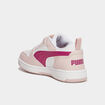 Tennis basses à lacets Puma V6 rose fushia fille
