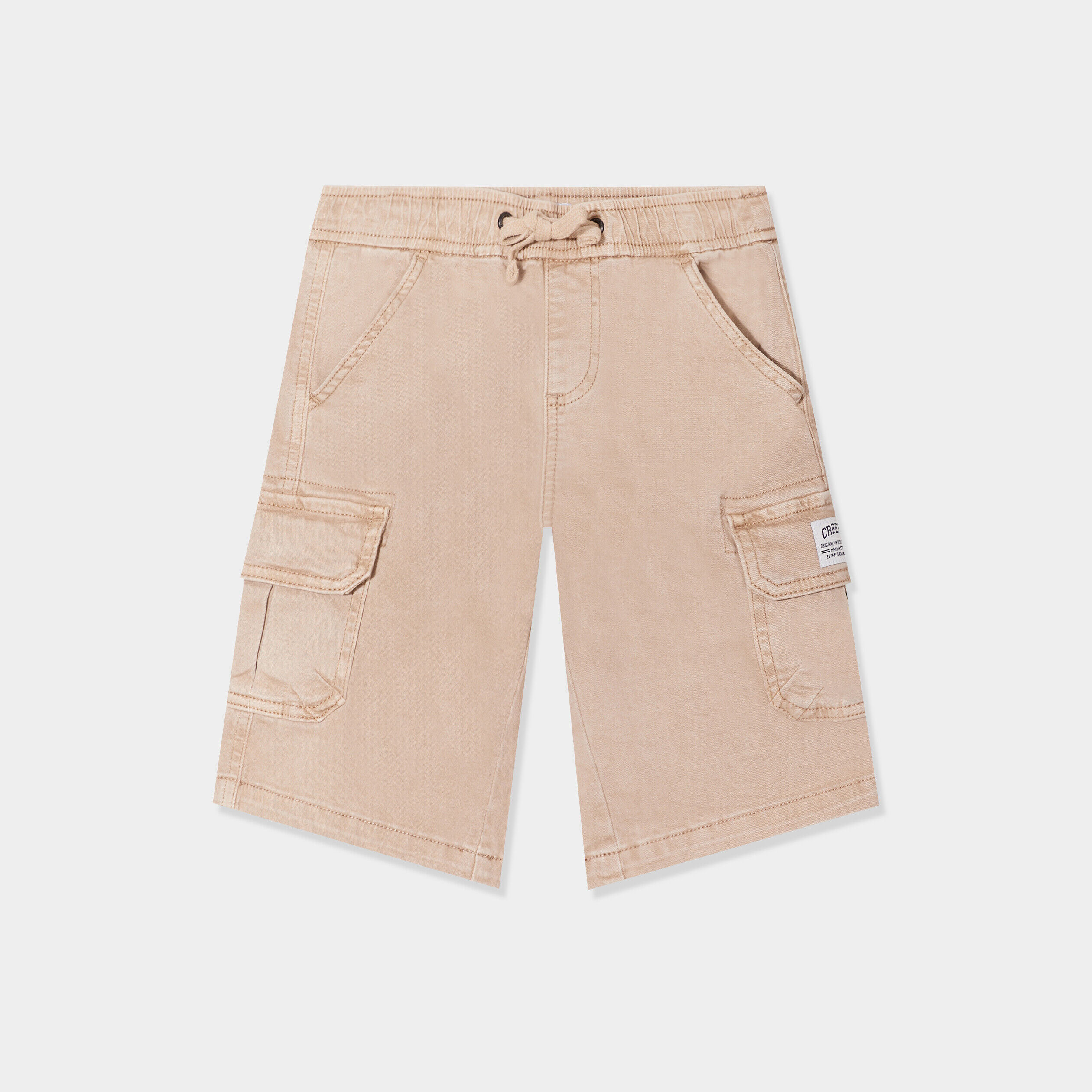 Short cargo beige garçon CREEKS