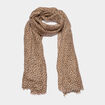 Foulard sable femme