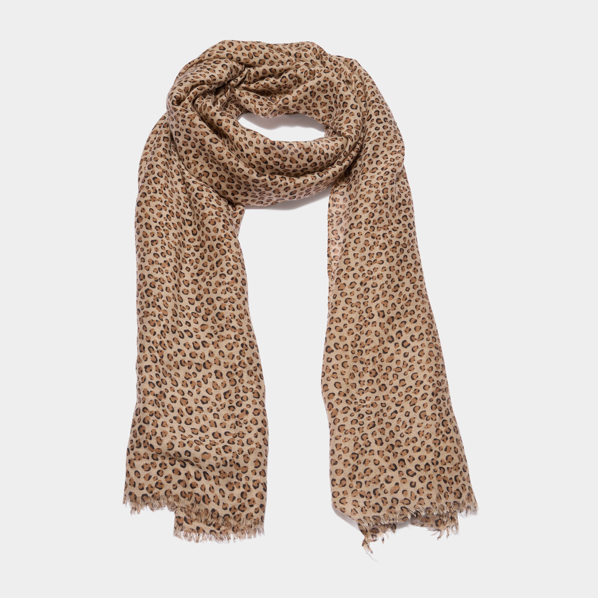 Foulard sable femme