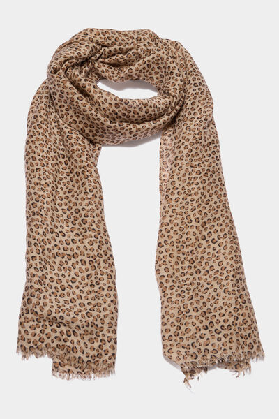 Foulard sable femme