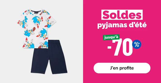 Soldes pyjamas garçon - La Halle