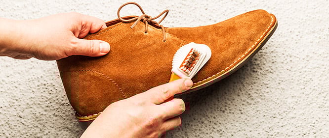 Raviver clearance daim chaussures
