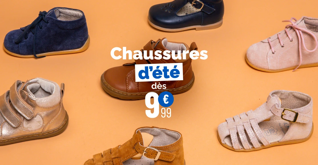 Chaussures d'été Bébé - La Halle