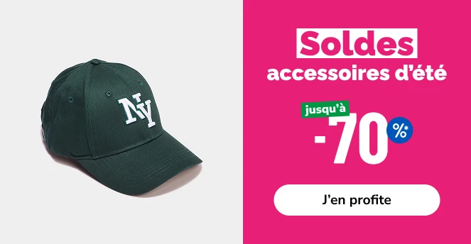 Soldes accessoires garçon - La Halle