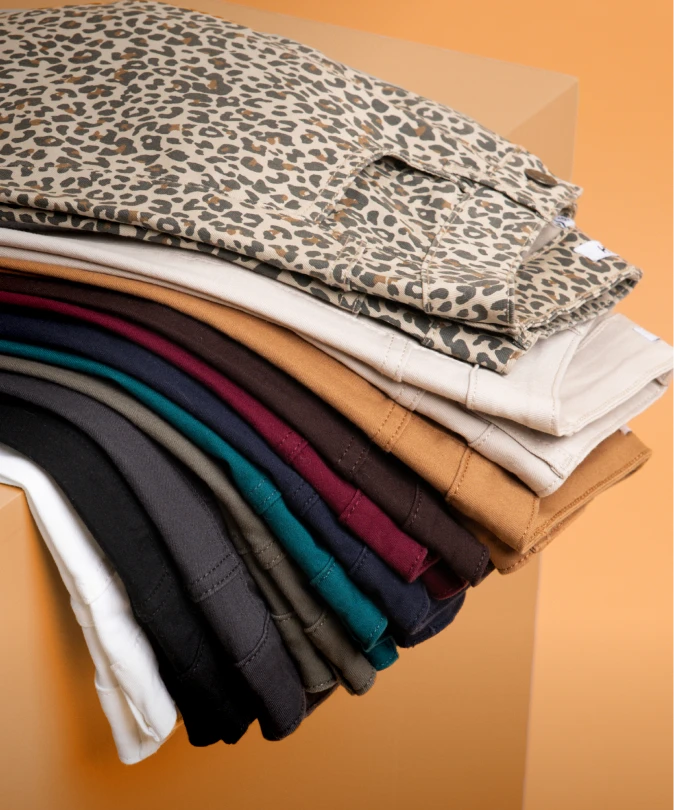 Pantalons, leggings