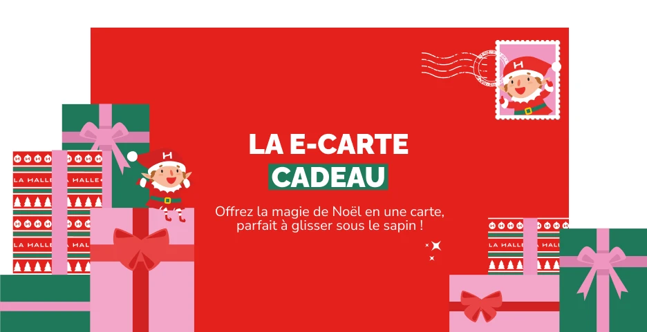 carte cadeau La Halle
