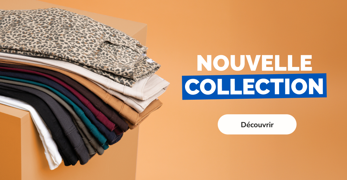 Nouvelle collection femme jusqu'à -70% - La Halle