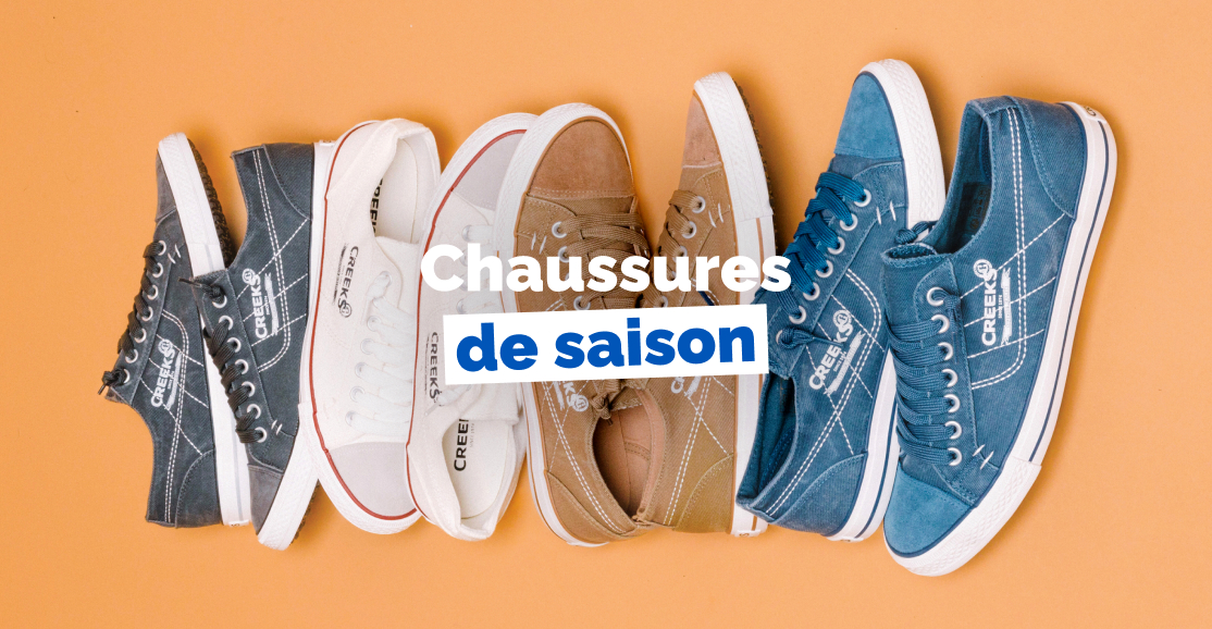 Chaussures de saison homme - La Halle