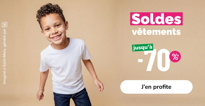 Soldes vêtements garçon - La Halle