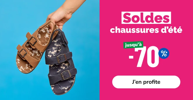 Soldes chaussures garçon - La Halle