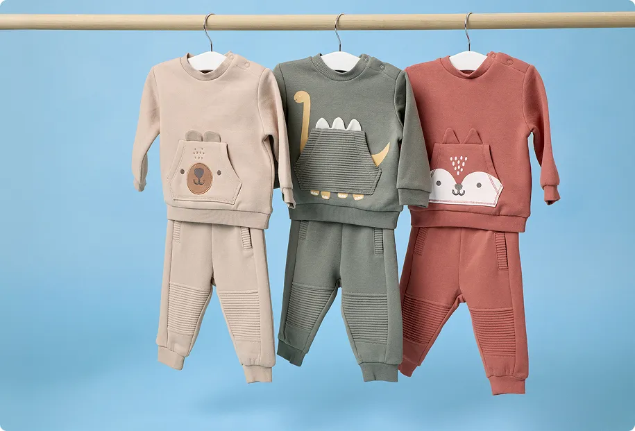 Nouveautés bébé - Ensembles