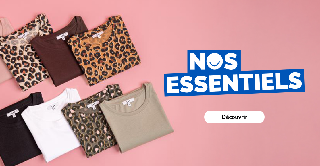 Nos essentiels femme - La Halle