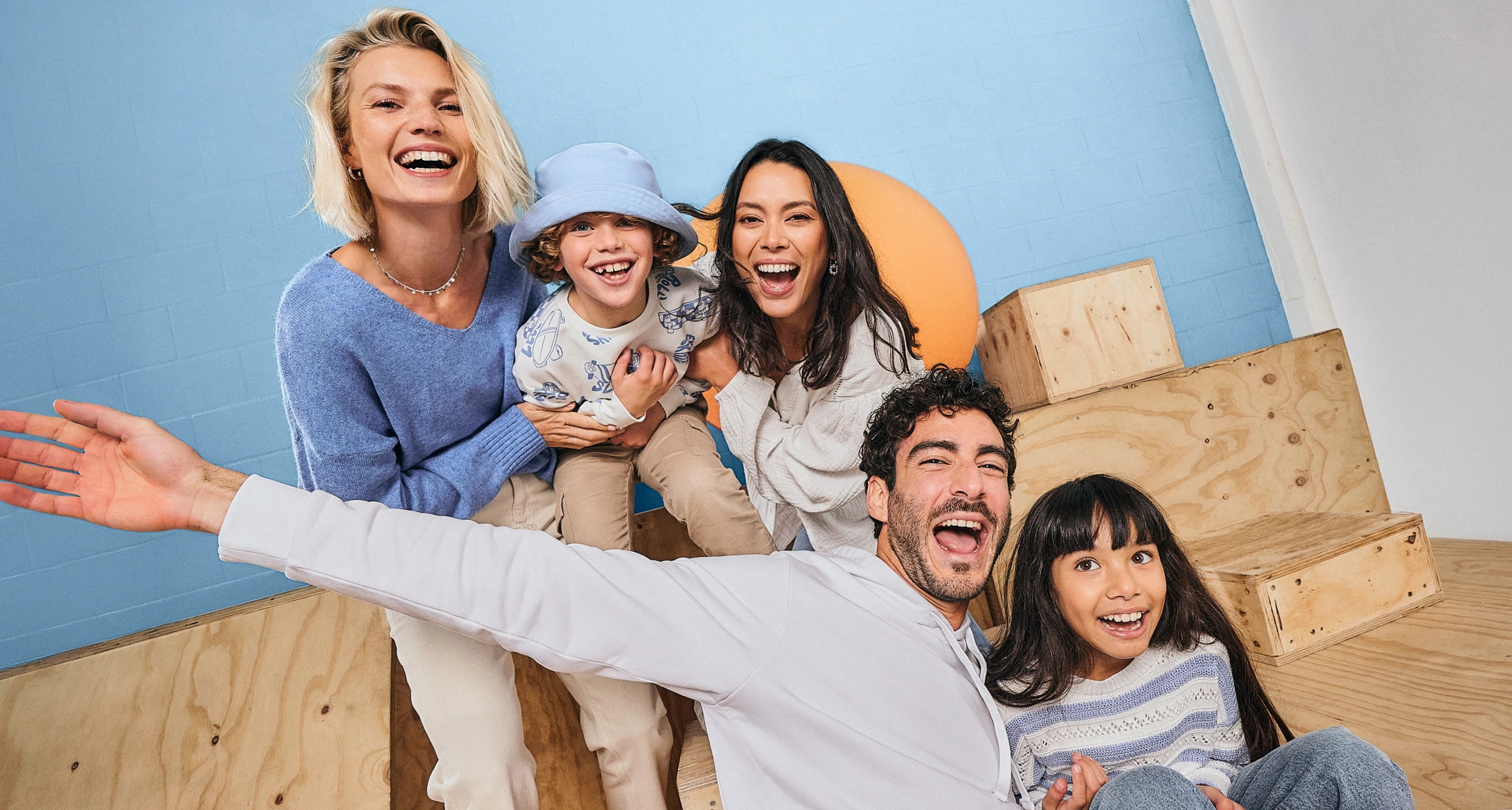 Visuel famille