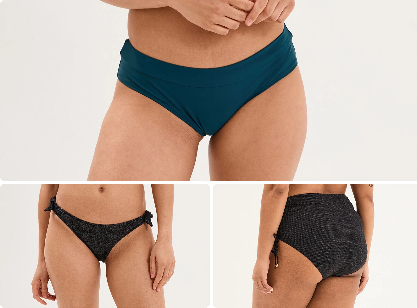 Nos bas de maillot femme La Halle