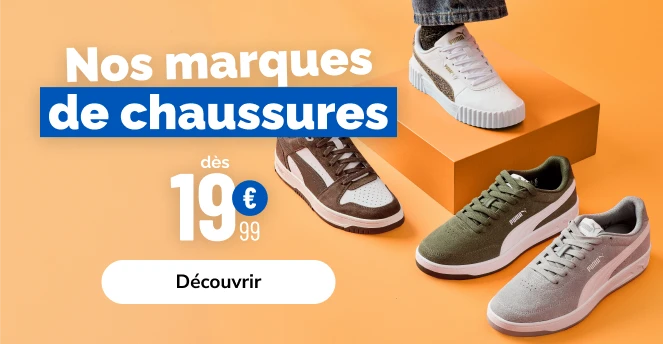 Nouvelle collection chaussures femme - La Halle