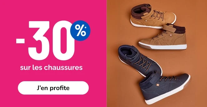 Chaussures à petits prix garçon - La Halle