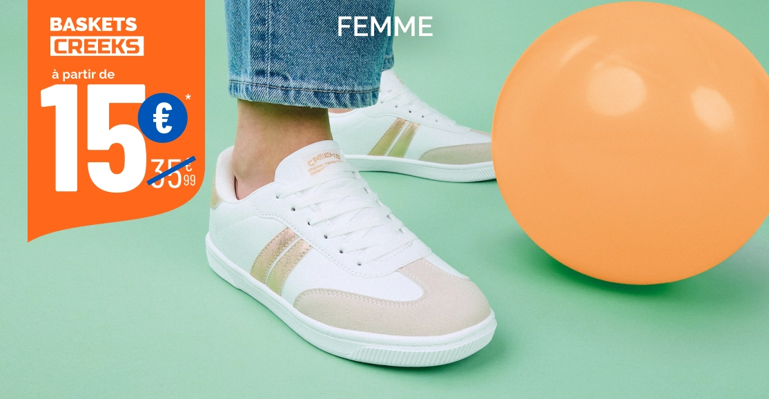  Prix carrément barrés femme - La Halle
