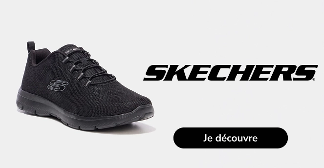 Chaussures Skechers femme - La Halle