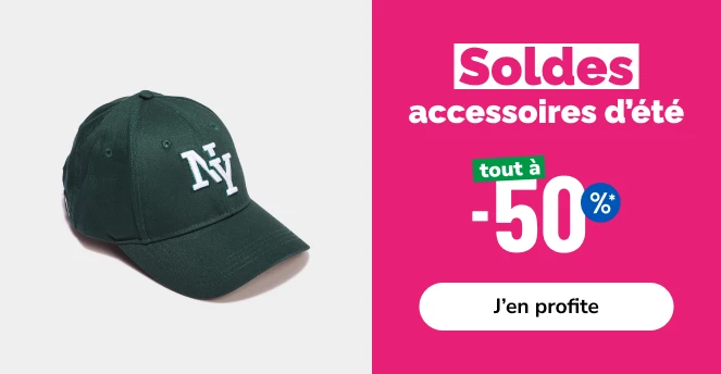 Soldes accessoires garçon - La Halle