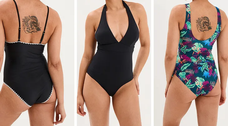 maillot de bain 1 pièce femme