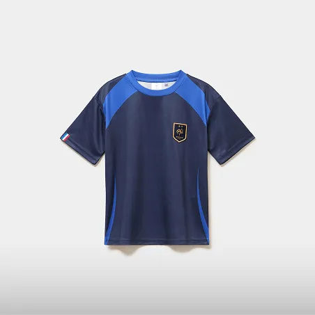 Maillot de football équipe de France enfant