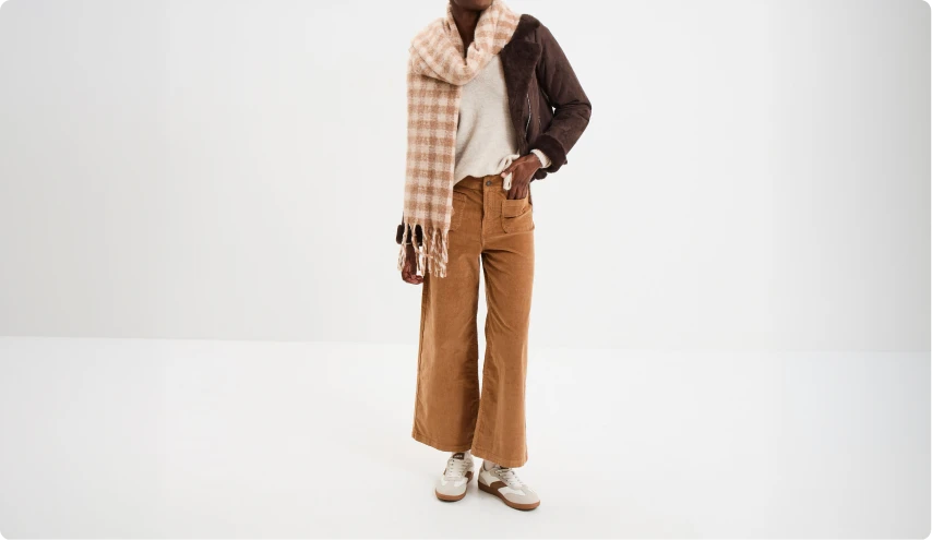bonnes raisons - pantalon large
