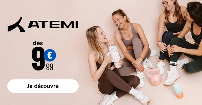 Collection ATEMI femme - La Halle