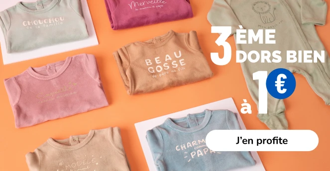 PALQ bébé - La Halle