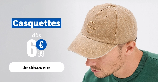 CAP & ESTIVHALLE homme casquettes - La Halle