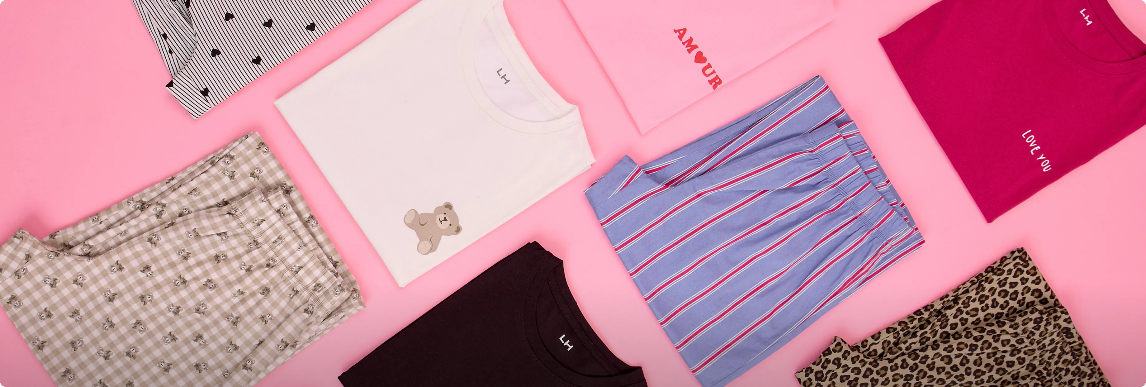 Pyjamas pour toute la famille, dès 5,99€